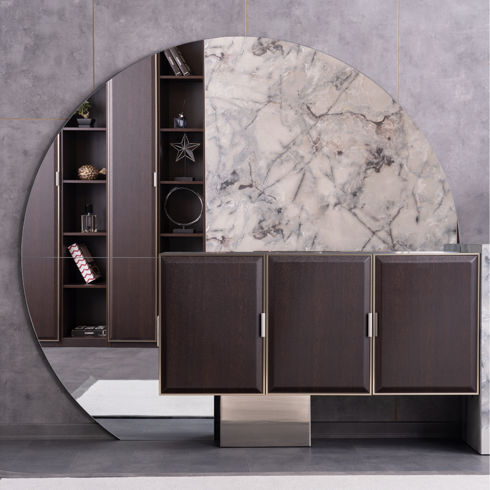 ZARE Console Mirror