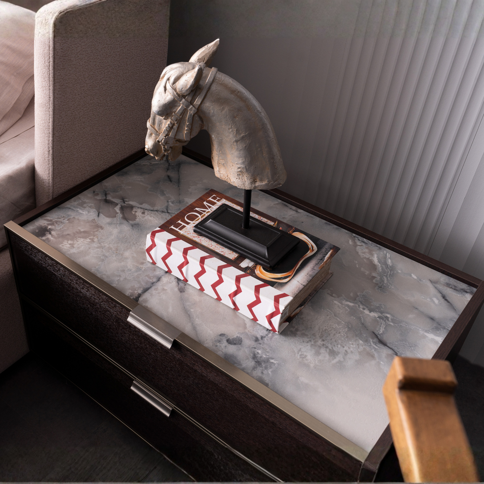 ZARA Nightstand Wide