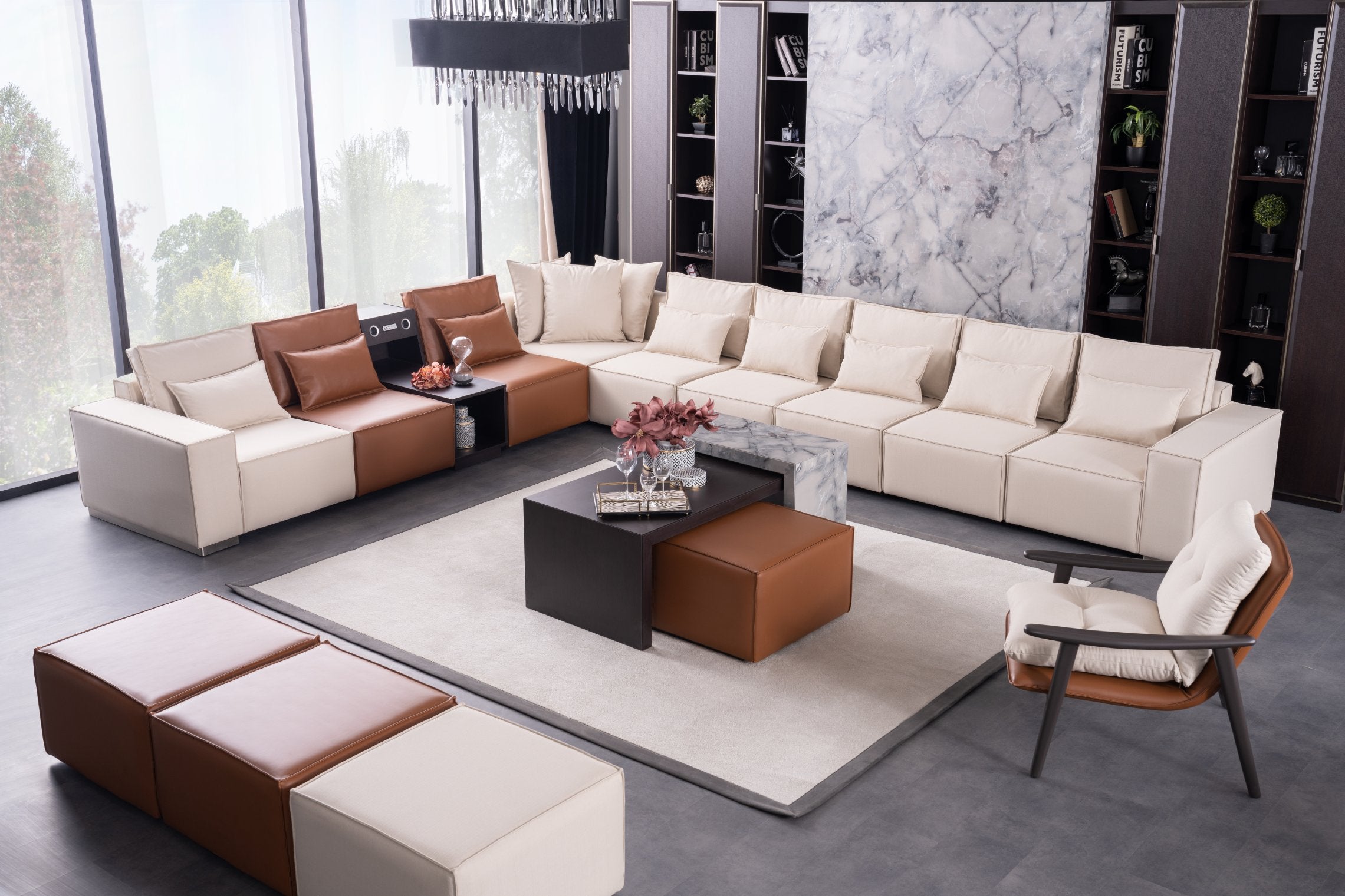 Zara Sofa Set