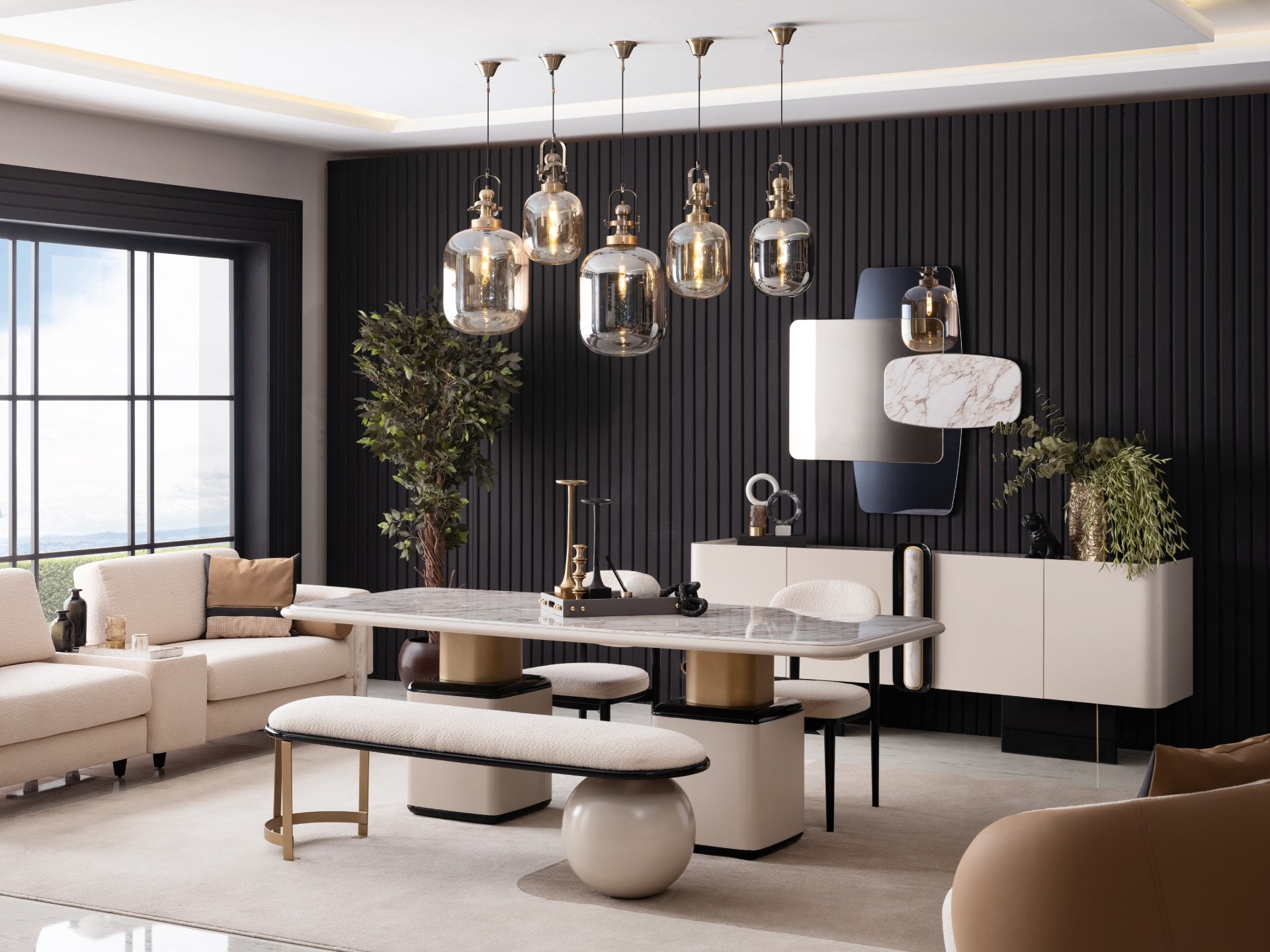 MILAN Dining Room Set