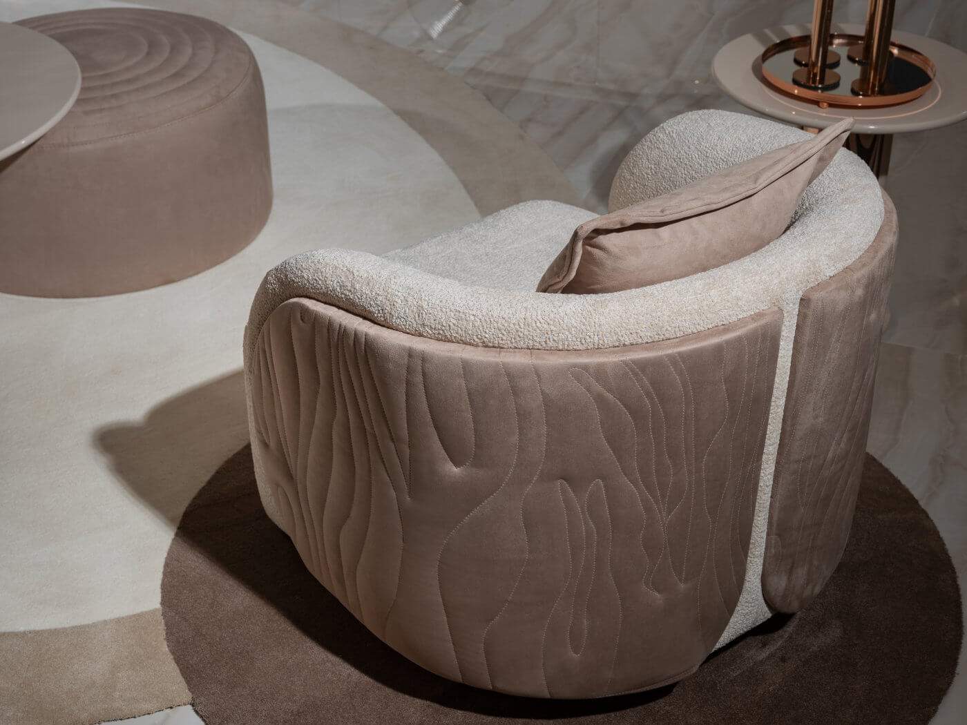 AURA Living Room Armchair
