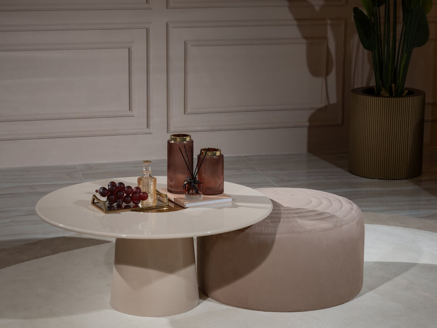 AURA Pouf