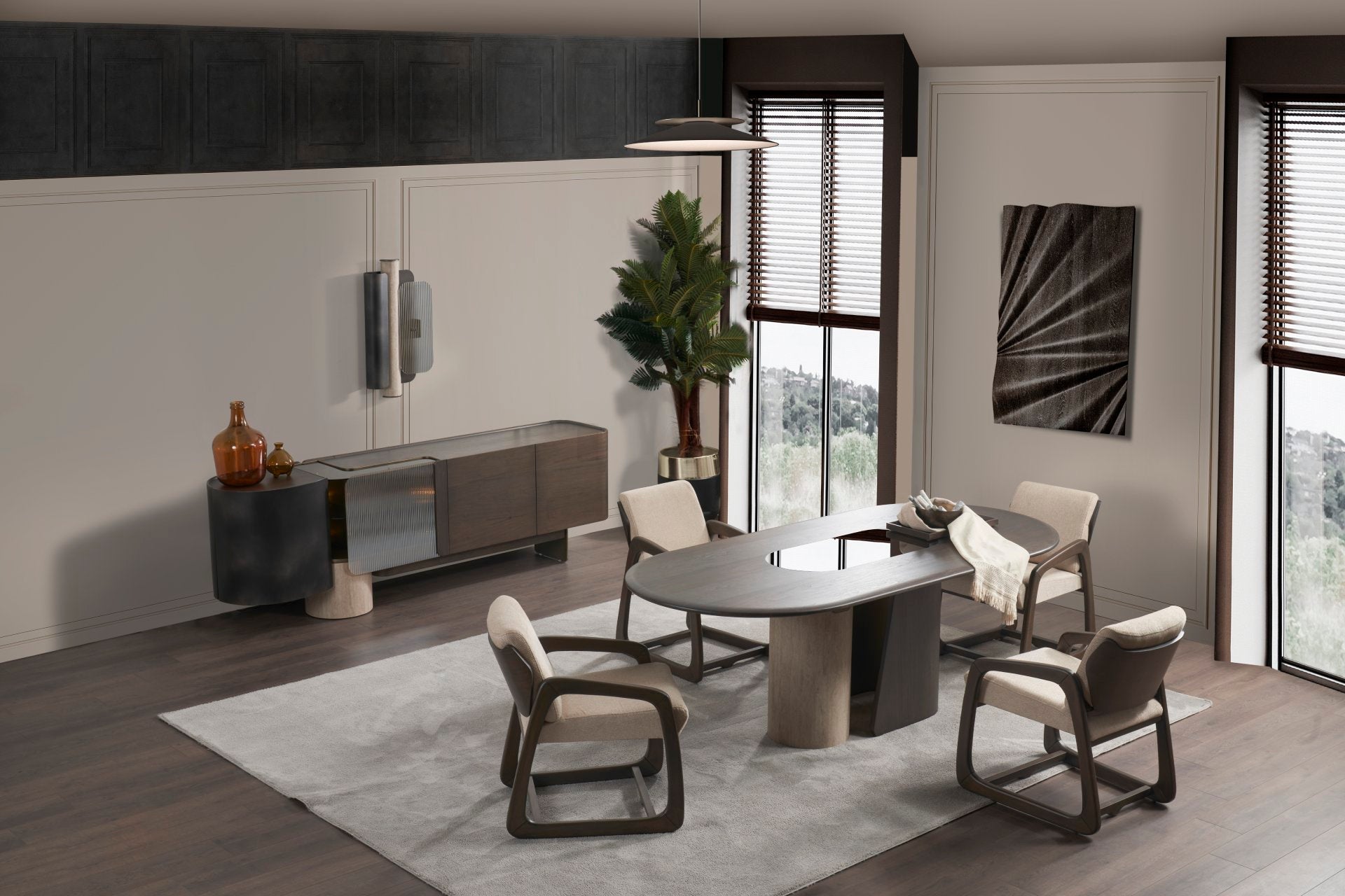 MADRID Dining Room Set